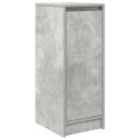  Skoskap betonggrå 29,5x34x76 cm sponplate