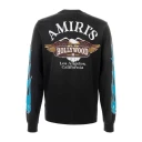 Amiri Herre Topper Svart XL,