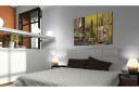 Bilde Cartoon Nyc 120x80 Artgeist sp. z o. o.