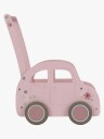 Little Dutch Little Dutch - Gåvogn Bil - Pink - Pink - ONE SIZE