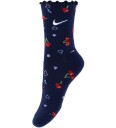 Nike Hq 3Pk Half Crew Sock Red 27/35