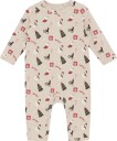 Minymo Suit Ls Aop   BEIGE MELANGE   92