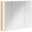  Baderomsspeilskap Sonoma eik 83,5 x 15,5 x 70 cm Konstruert tre