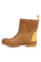 Nordbjörn Viskan Fôrede Gummistøvler Tobacco Brown/York Yellow 30