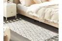 Agadir Bomullsteppe 80x150 cm - Svart/hvit