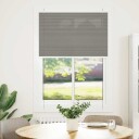  plisségardin antrasitt 90x150 cm Stoff Bredde 89,4 Polyester