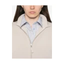 Allude, Dame, Strikkevarer, Beige, S,