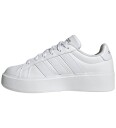 adidas Forestilling Sko   Gateprat Ball J   FTWWHT/SILVMT/CBLACK   Adidas Performance   40   Sko   Hvit