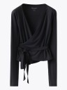 Röhnisch Smoothflex Wrap Top Sort L