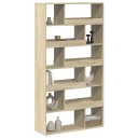 Romdeler sonoma eik 100x33x187,5 cm konstruert tre