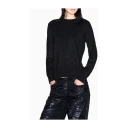 Armani Exchange Dame Strikkevarer Svart S,