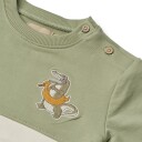 Wheat Sweatshirt Carly Green Tea (74 / 9 mnd)