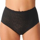 Sloggi Truser ZERO Feel Lace 2.0 High Waist Brief Svart Small Dame