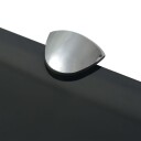 vidaXL Flytende hylle glass 100x20 cm 8 mm
