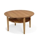 Torkelson Tango salongbord Ø90 cm oljet eik