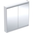 Geberit One speilskap 90x90 cm hvit