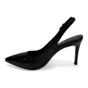 Sergio Moretti Dame Sko Svart 39 EU,