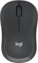 Logitech M240 Silent Bluetooth Mouse Graphite - Mus - Optisk - 3 knapper - Svart
