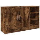  Servantskap røkt eik 90x29x55 cm konstruert tre 8721102815485