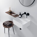 Pulcher Coco 40 Servant 40X30cm Matt Hvit SolidTec