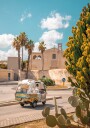 Tuk Tuk Ride Poster Plakat / 100x150cm
