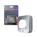 Osram Nightlux Hall nattlampe med sensor sølv