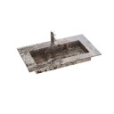 Dansani Inzo Angular - Dekton Trilium 140-159cm
