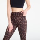 Leggings adidas Optime Power Leopard 7/8 Leggings Black/ Almost Yellow S