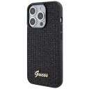 Guess Iphone 15 Pro Deksel Square Mirror Svart