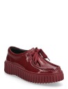 Clarks Torhill Bee D Burgundy 38