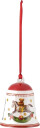 Villeroy & Boch - My Christmas Tree juleklokke rød