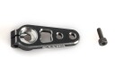 Sanwa Aluminium Servoarm - Svart