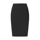 Windsor Dame Skjørt Svart 3XL,