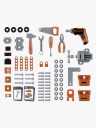 Smoby Black&Decker  Bricolo Pro Workbench - Orange - ONE SIZE