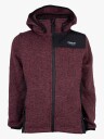 Lindberg Bormio Fleecejakke Dry Rose 170