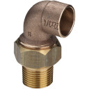 Loddeunion vinkel 90gr. 15mm. 1/2"