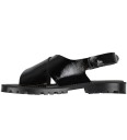 ANGULUS Sandals - Flat  - Open Toe - Op - Black - 38