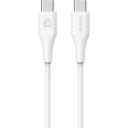 eSTUFF INFINITE USB-C Kabel 1m 60W Hvit