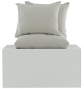 Venture Design Mila sengesett Lysegrå 240 x 220 cm Grå