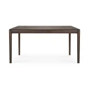 Ethnicraft Bok Spisebord 80x160 cm Brunlakkert eik