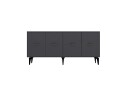Thyros Konsollbord 180 cm   Antrasitt