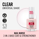 Rimmel London Nail Care Nurse 2 In 1 12 ml
