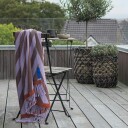 Mette Ditmer Retro pledd 125x170 cm Brown
