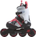 K2 Sports Kids' Cadence G LTD 29-34, Black/Red