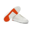 Santoni Herre Sko Hvit 43 EU