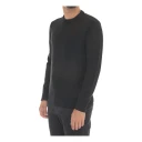 Emporio Armani EA7 Herre Strikkevarer Svart 3XL,