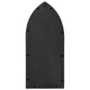 vidaXL Speil svart 70x30 cm for innendørs bruk jern
