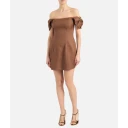 Elisabetta Franchi Dame Kjoler Brun S,
