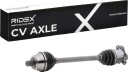 RIDEX 13D0790 Drivaksel