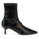 Prada, Dame, Sko, Svart, 40 EU,